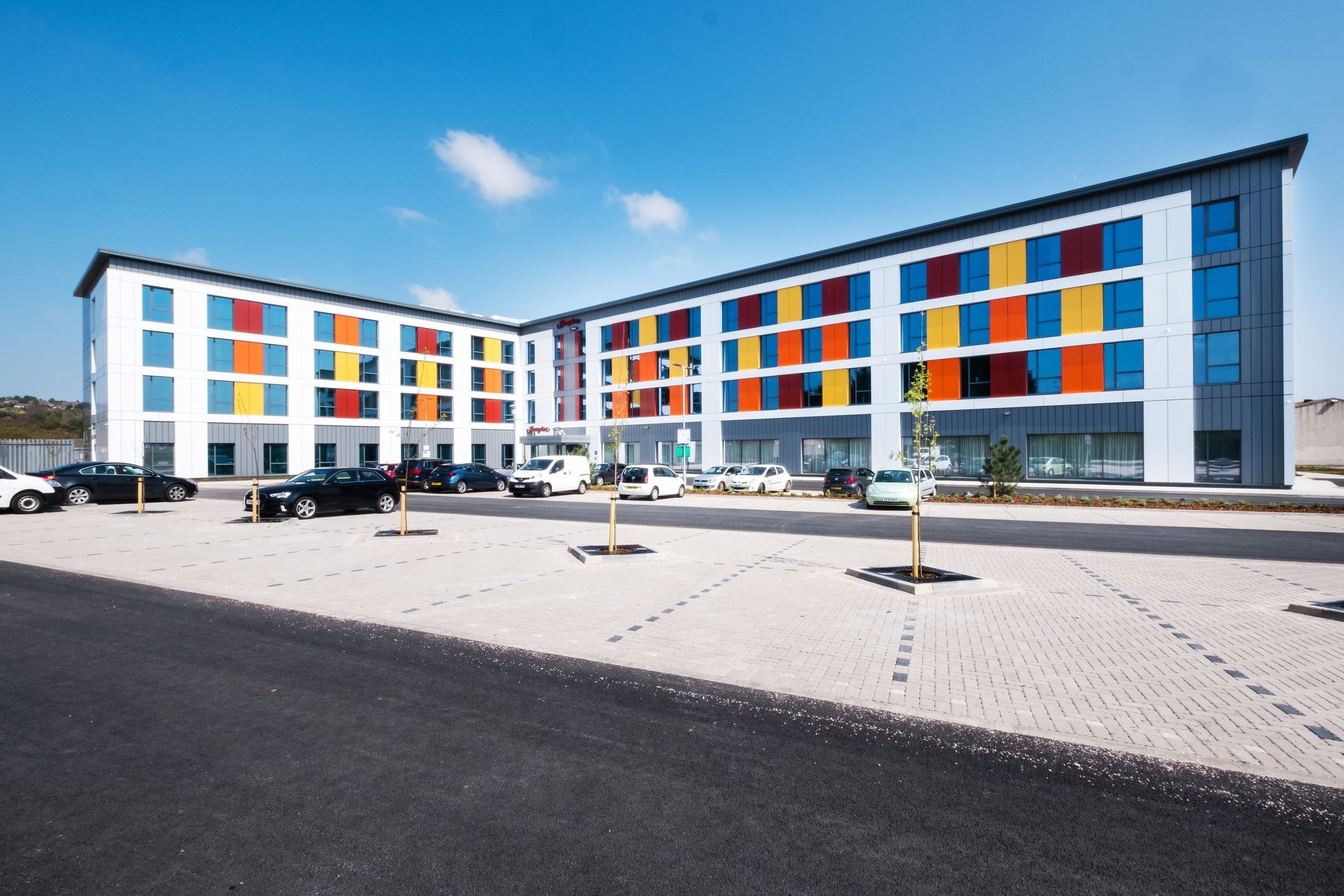 Hampton By Hilton Aberdeen Westhill Kirkton of Skene Exterior foto